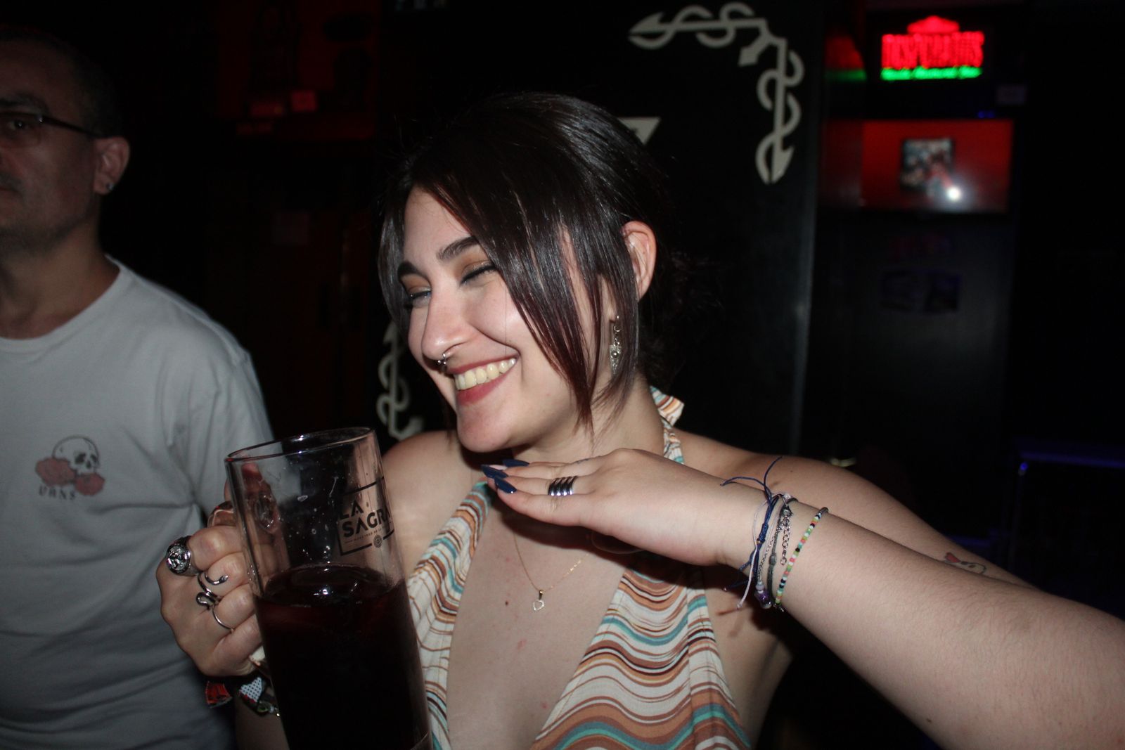 Salamanca de noche, viernes 29 de agosto