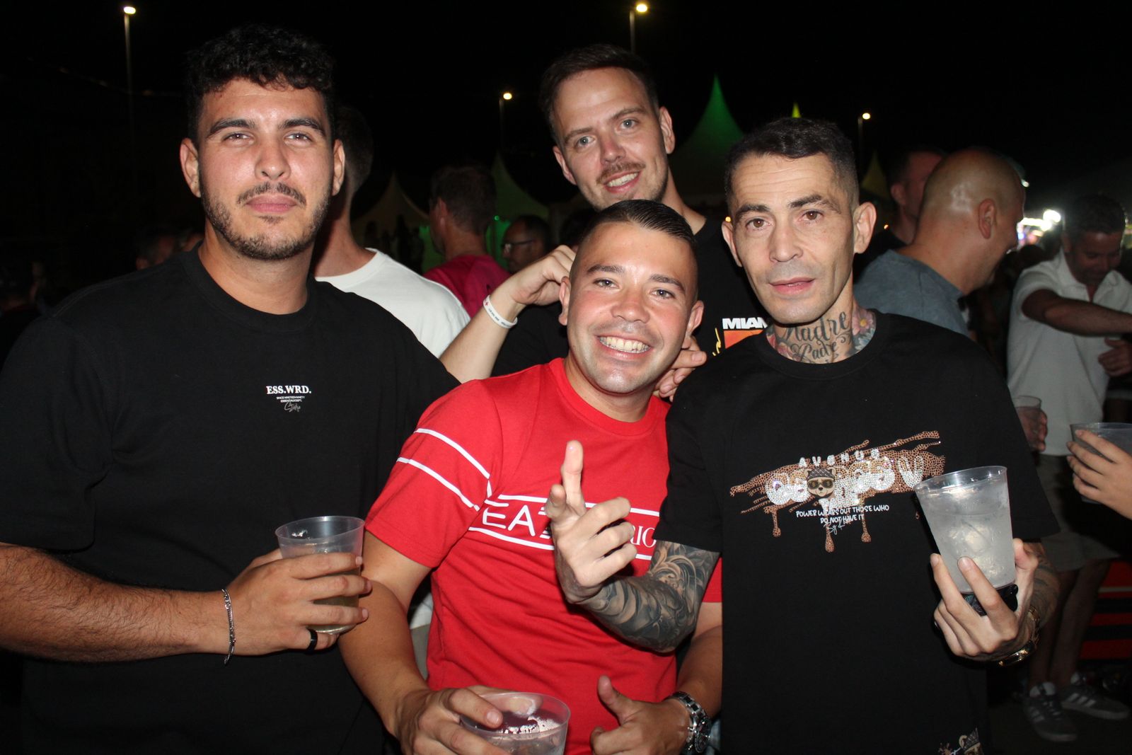 Salamanca de noche, jueves 14 de agosto