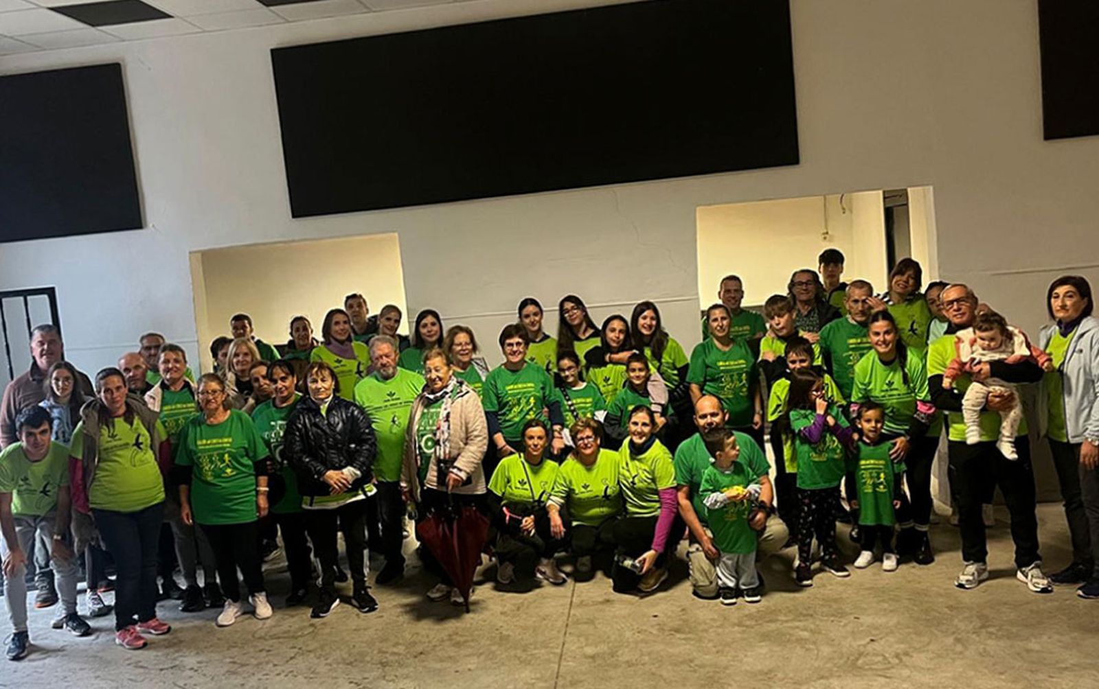 Marcha solidaria Gema