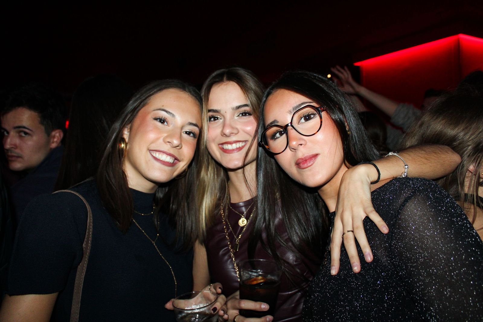 Salamanca de noche, sábado 29 de noviembre