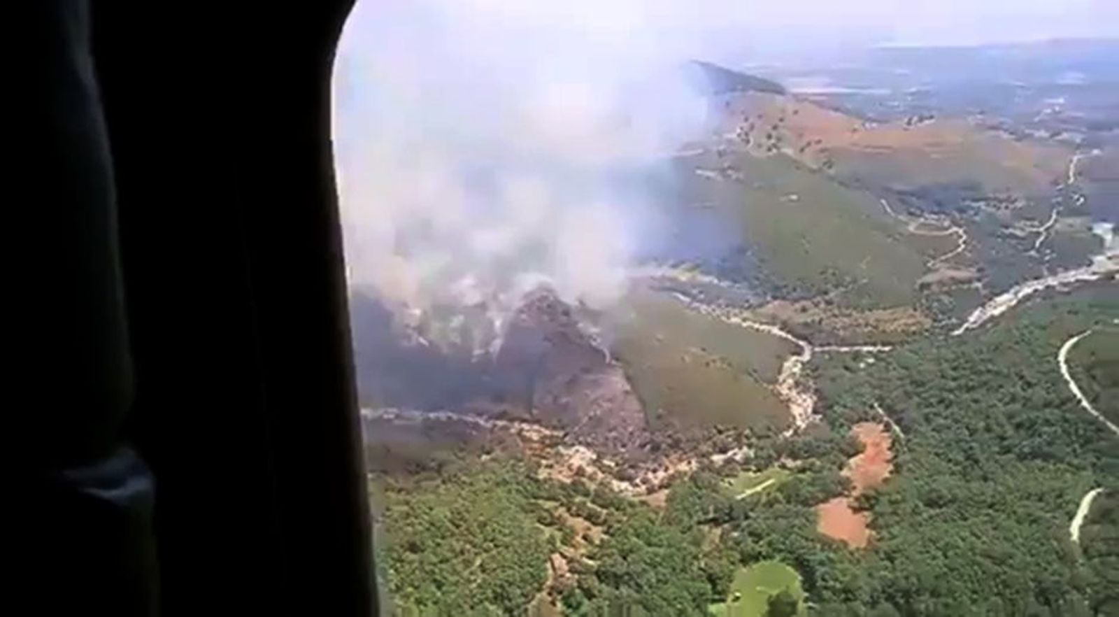 Incendio en Candeleda. ICAL Incendio en Candeleda. ICAL