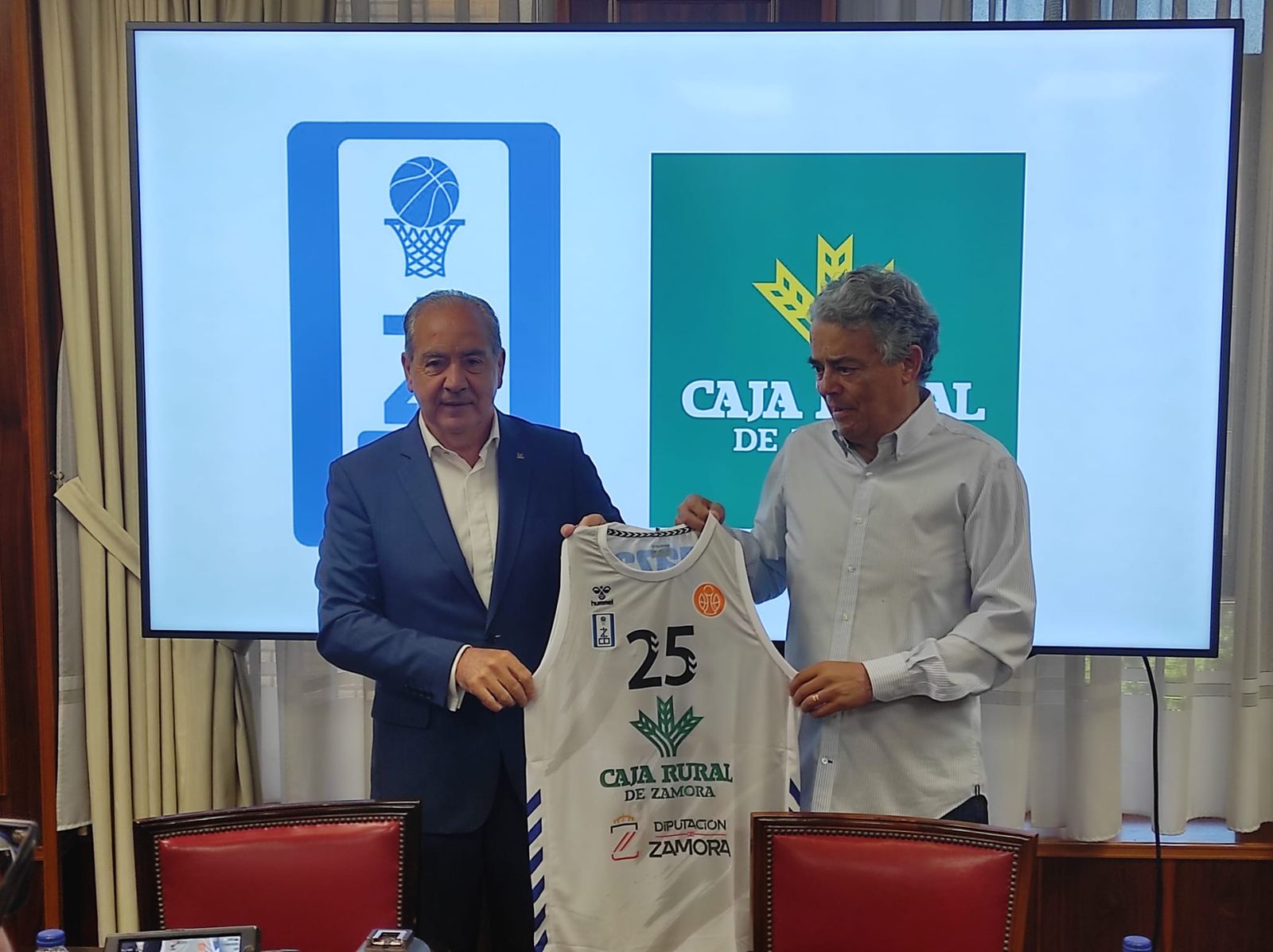 CB Zamora y Caja Rural