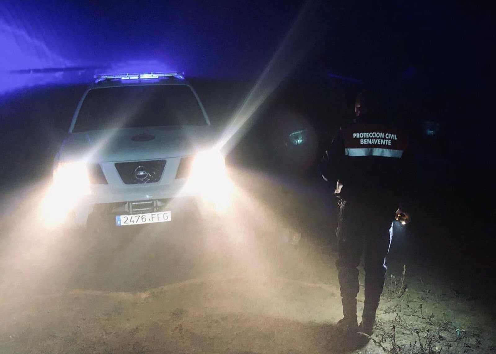 Proteccion civil benavente busqueda mujer desaparecida (2)