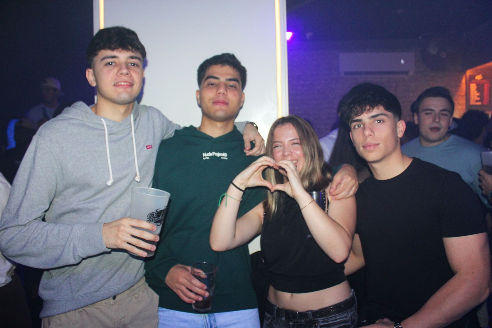 Salamanca de noche, viernes 5 de diciembre