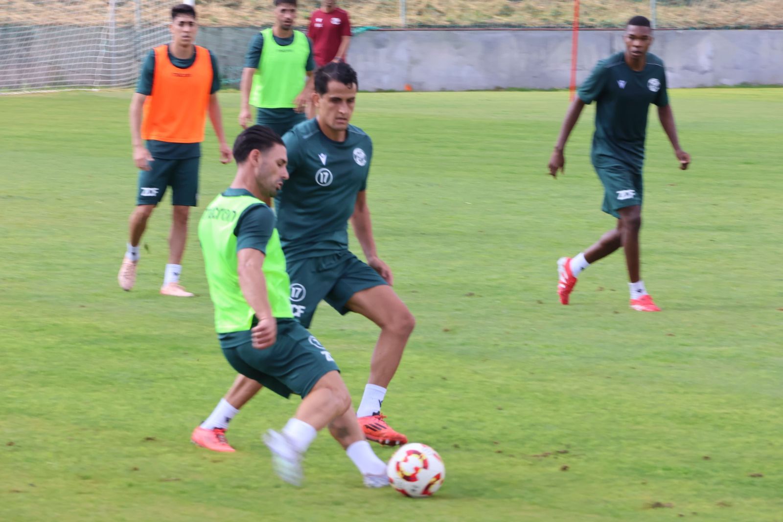 Primer entrenamiento Zamora CF 25-26