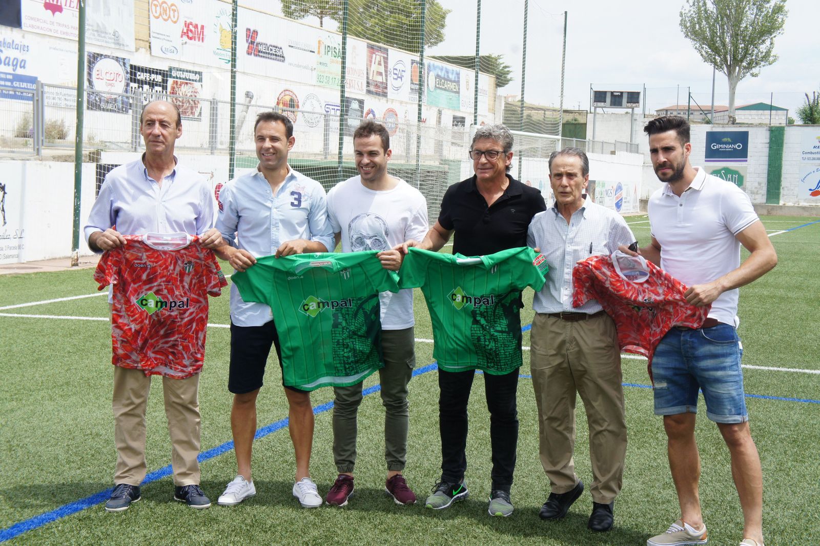 El presidente Jorge Hernández presenta las novedades deportivas de la próxima campaña del Guijuelo