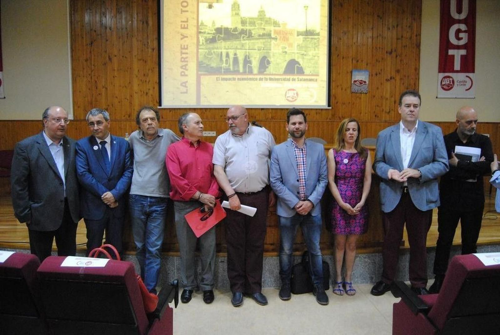 UGT celebra una jornada y debate sobre el impacto económico de la USAL