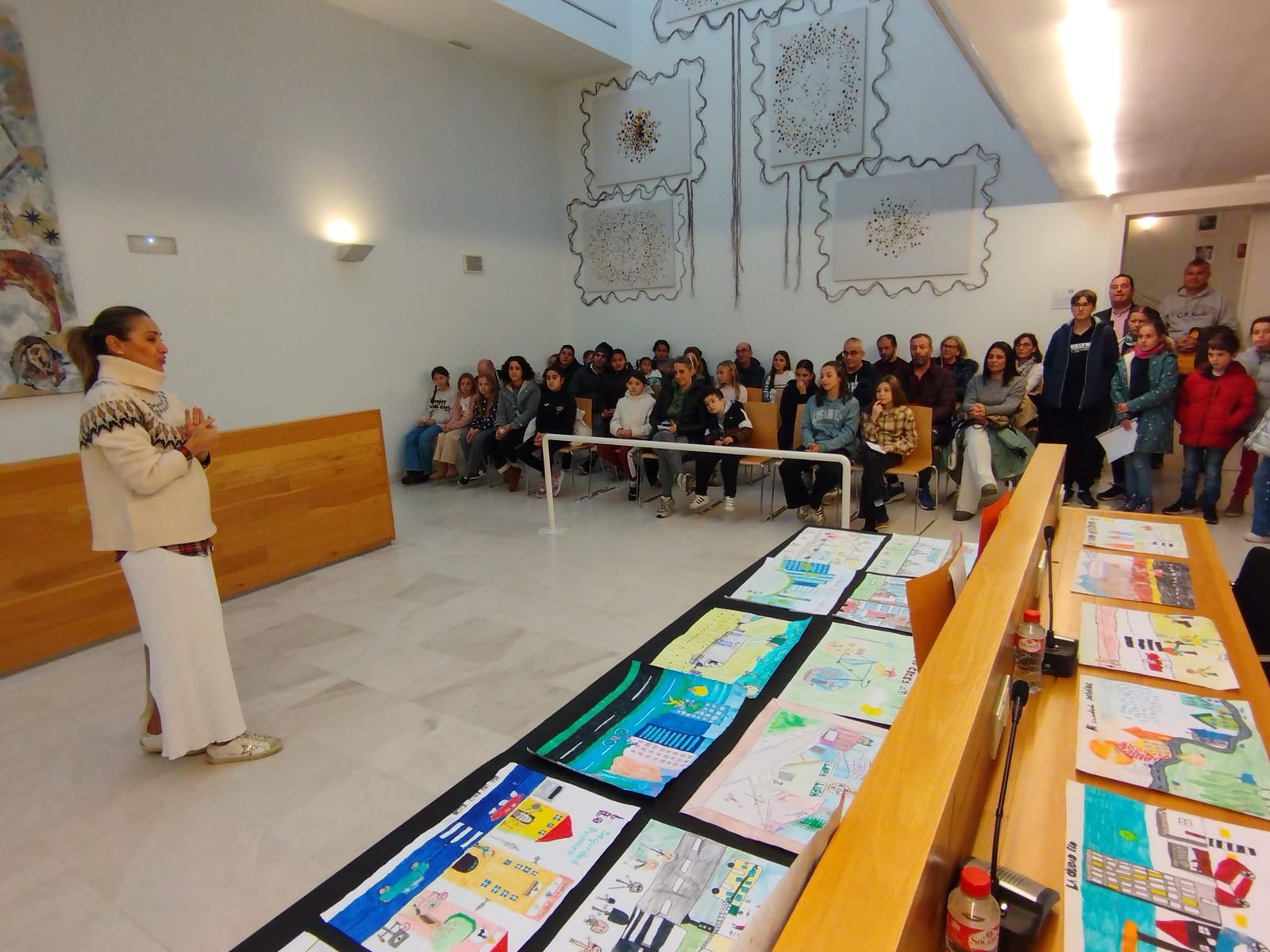 Entrega premios Semana Movilidad Santa Marta