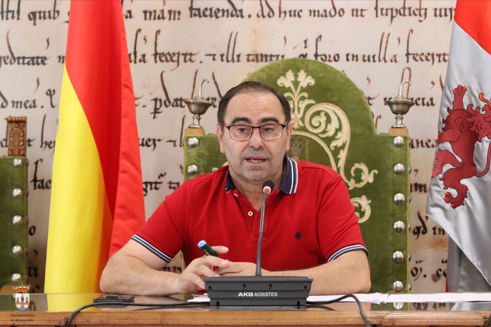 Fernando Marcos presenta la programación deportiva