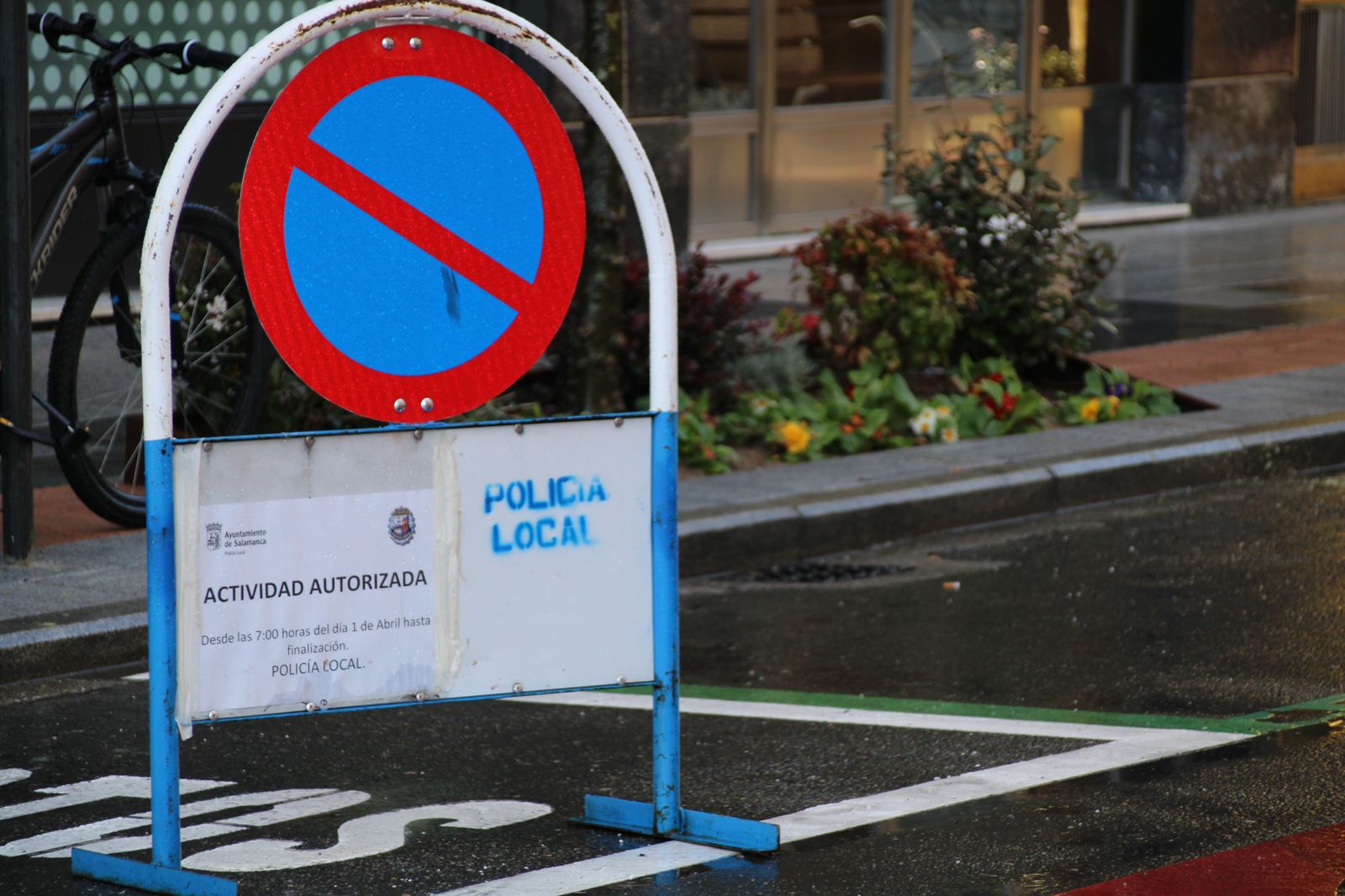 Cortes de tráfico. ARCHIVO