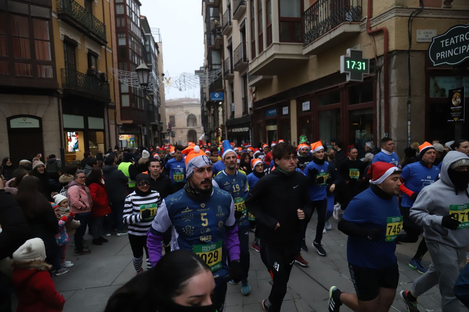 GALERÍA | La San Silvestre 2025 de Zamora