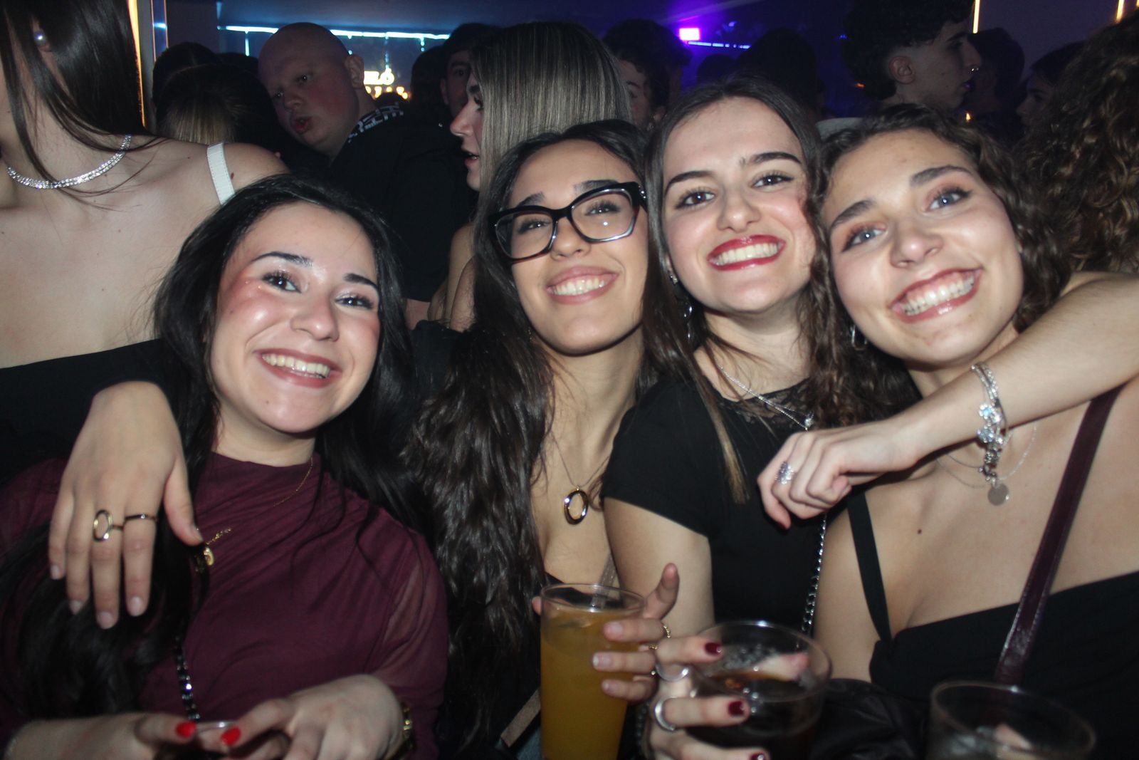 Salamanca de noche, sabado 28 de febrero