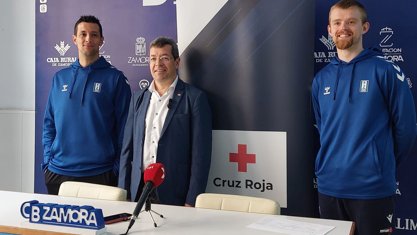 CB Zamora y Cruz Roja