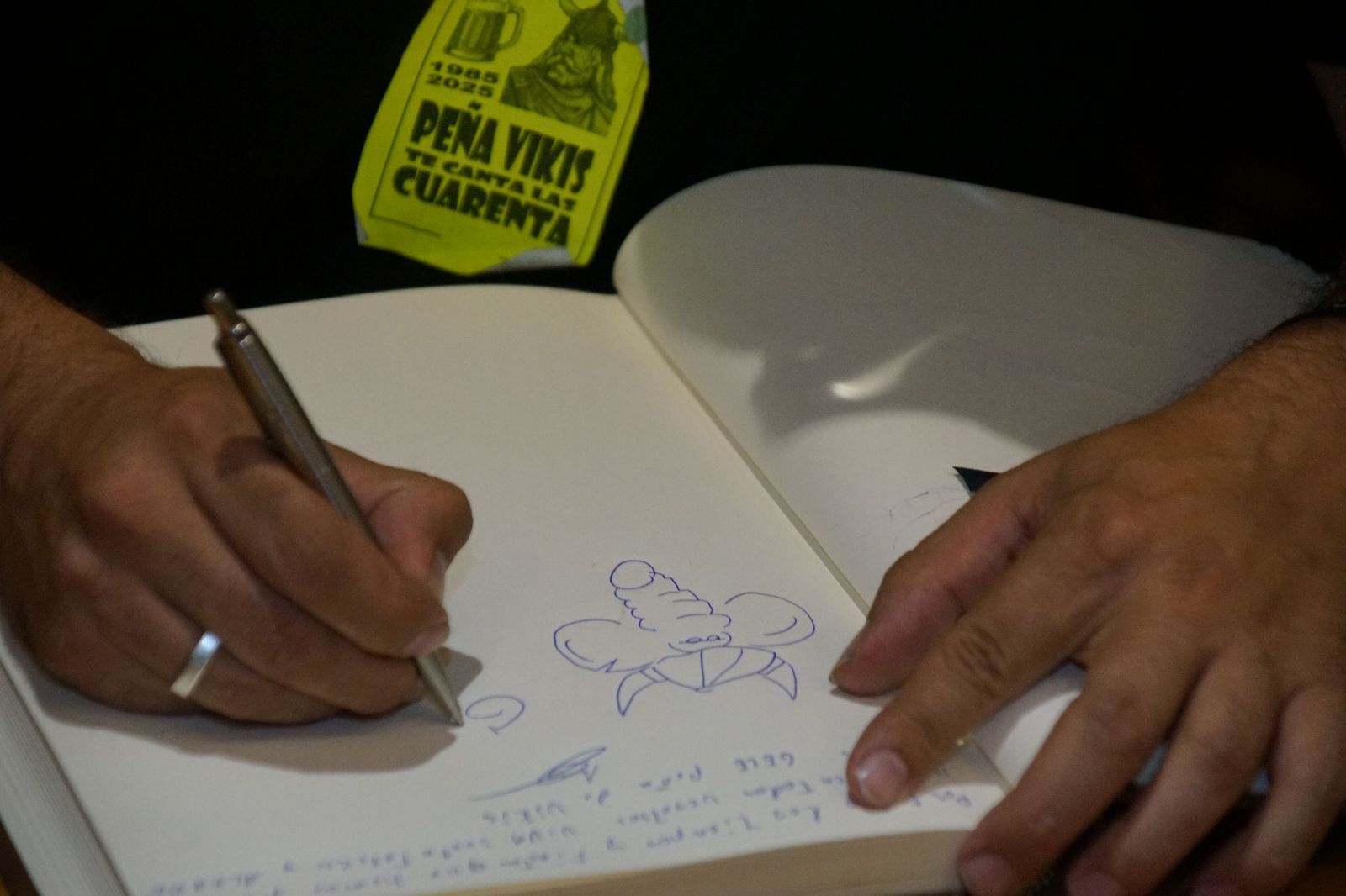 Pregón de fiestas de 'Los Vikis' en Alba de Tormes