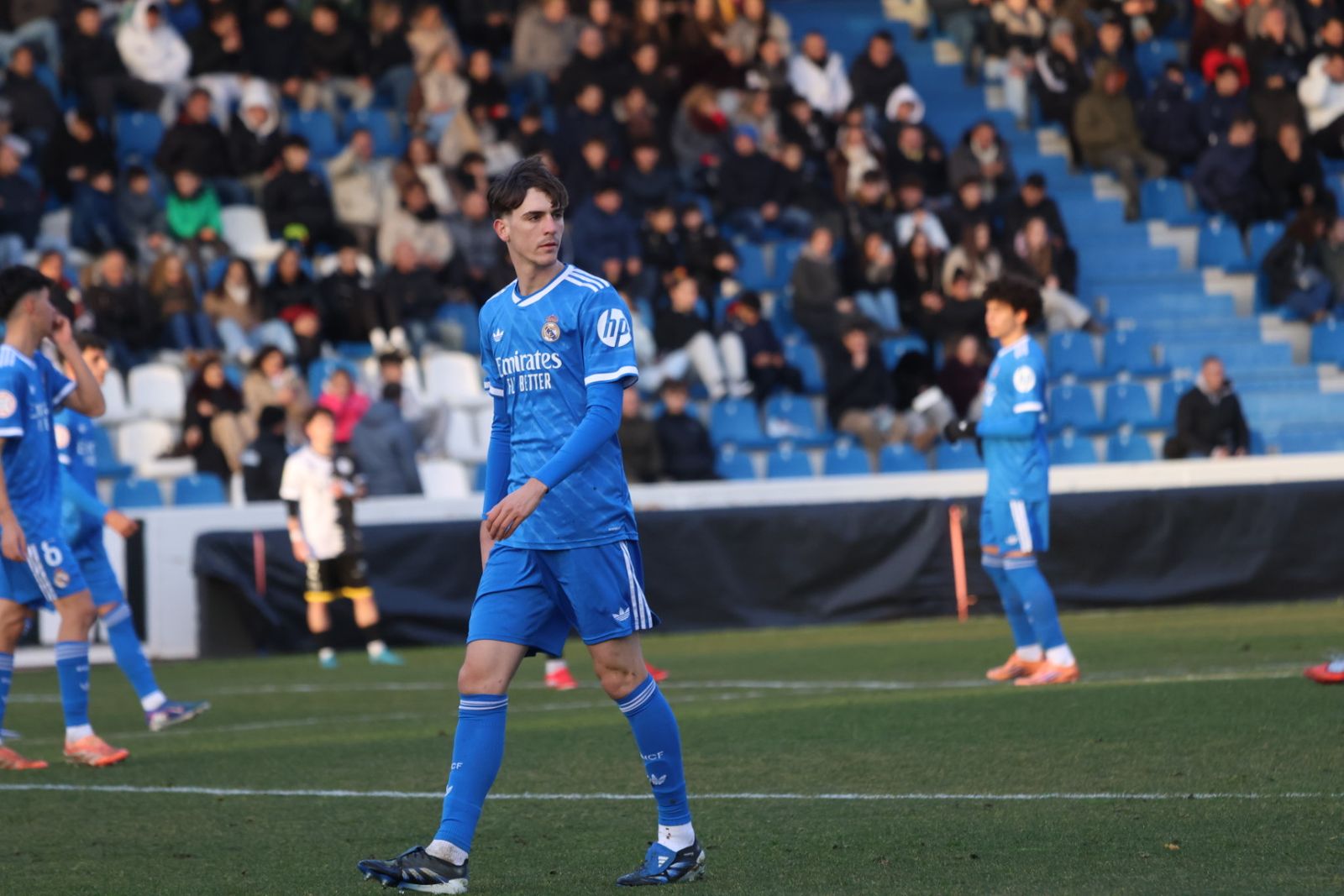 Unionistas DH - Real Madrid