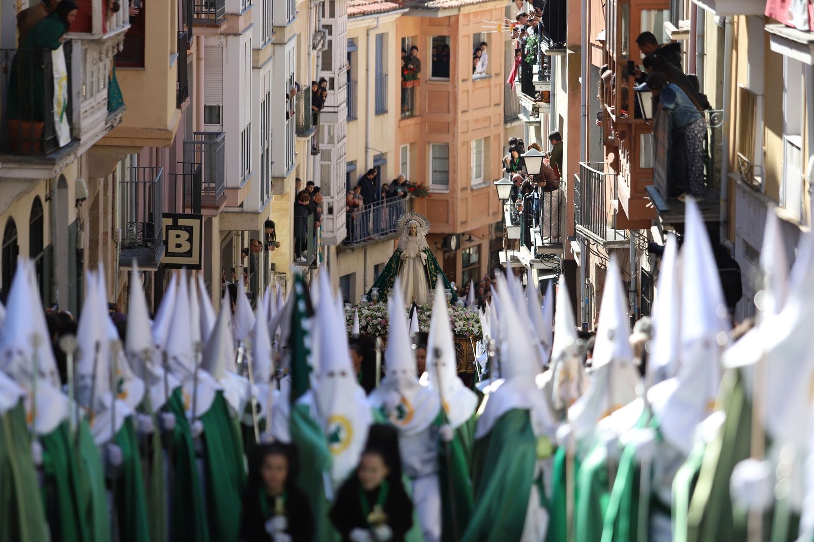 GALERÍA | Revive en imágenes la procesión de la Virgen de la Esperanza