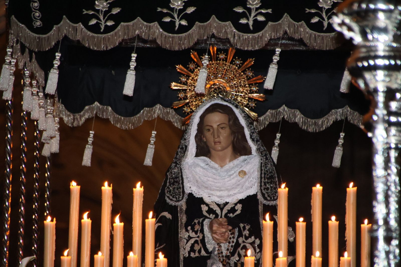 Procesión de Nuestra Señora de la Soledad