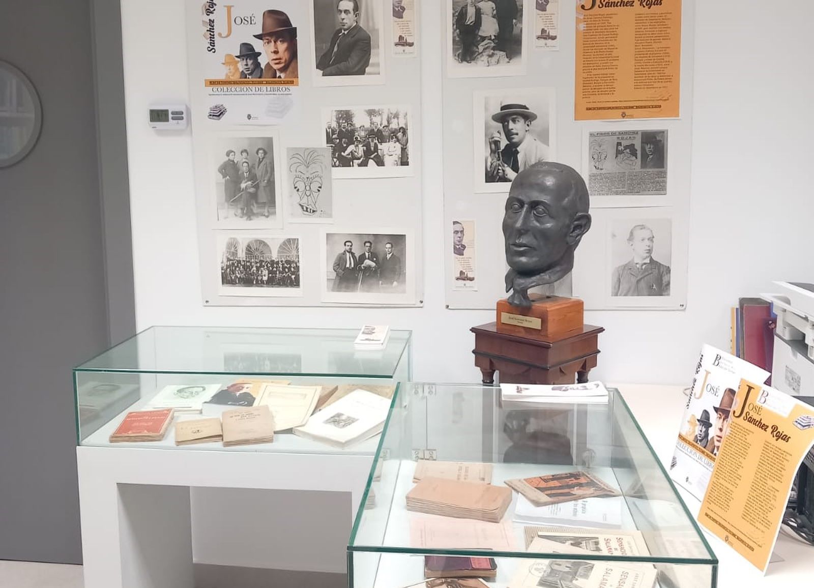 Exposición Sanchez Rojas en Alba