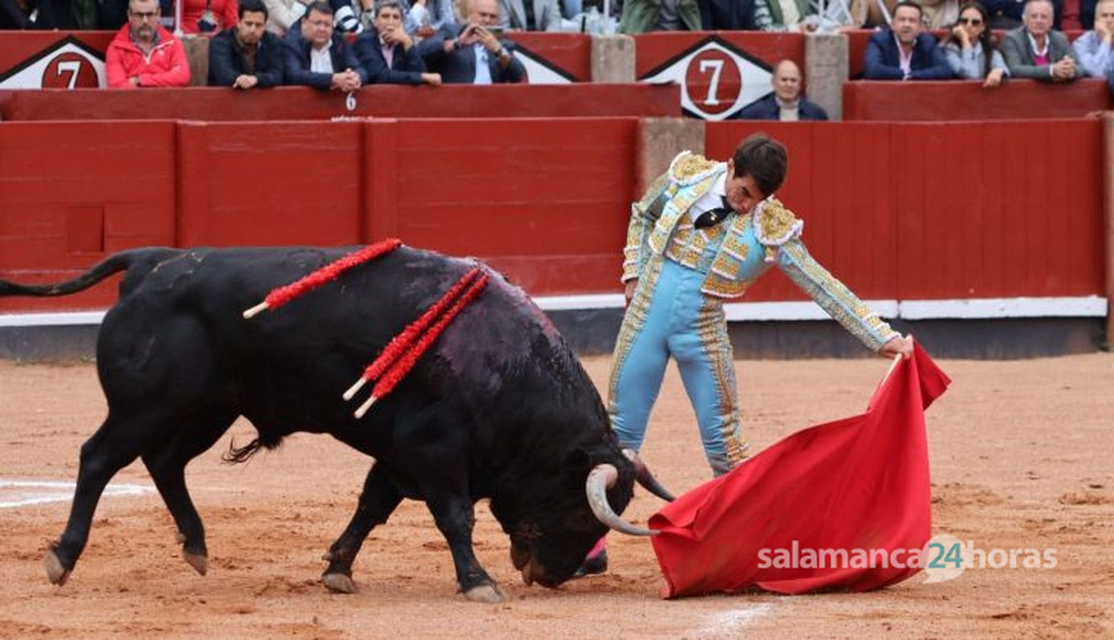 GALERÍA | Corrida concurso de despedida de López Chaves y El Juli: momentos más destacados del último festejo de abono de la Feria Taurina Virgen de la Vega 2023. Fotos Andrea M.