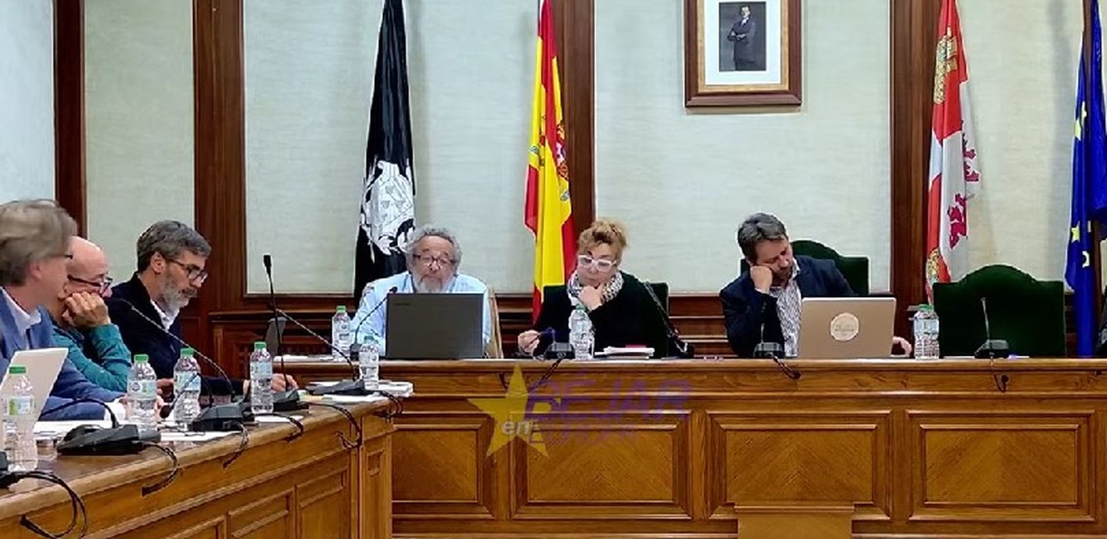 Pleno de Béjar, facturas reparadas