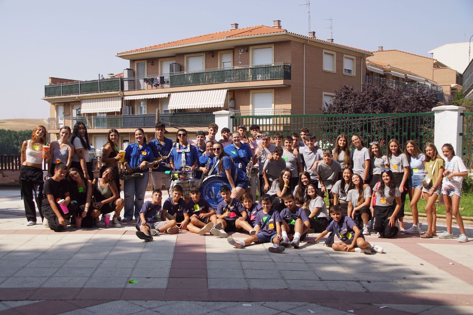 Desfile de peñas Alba de Tormes 2025