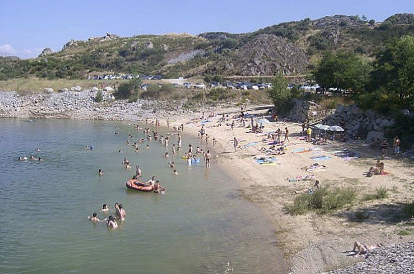 Playa de Ricobayo