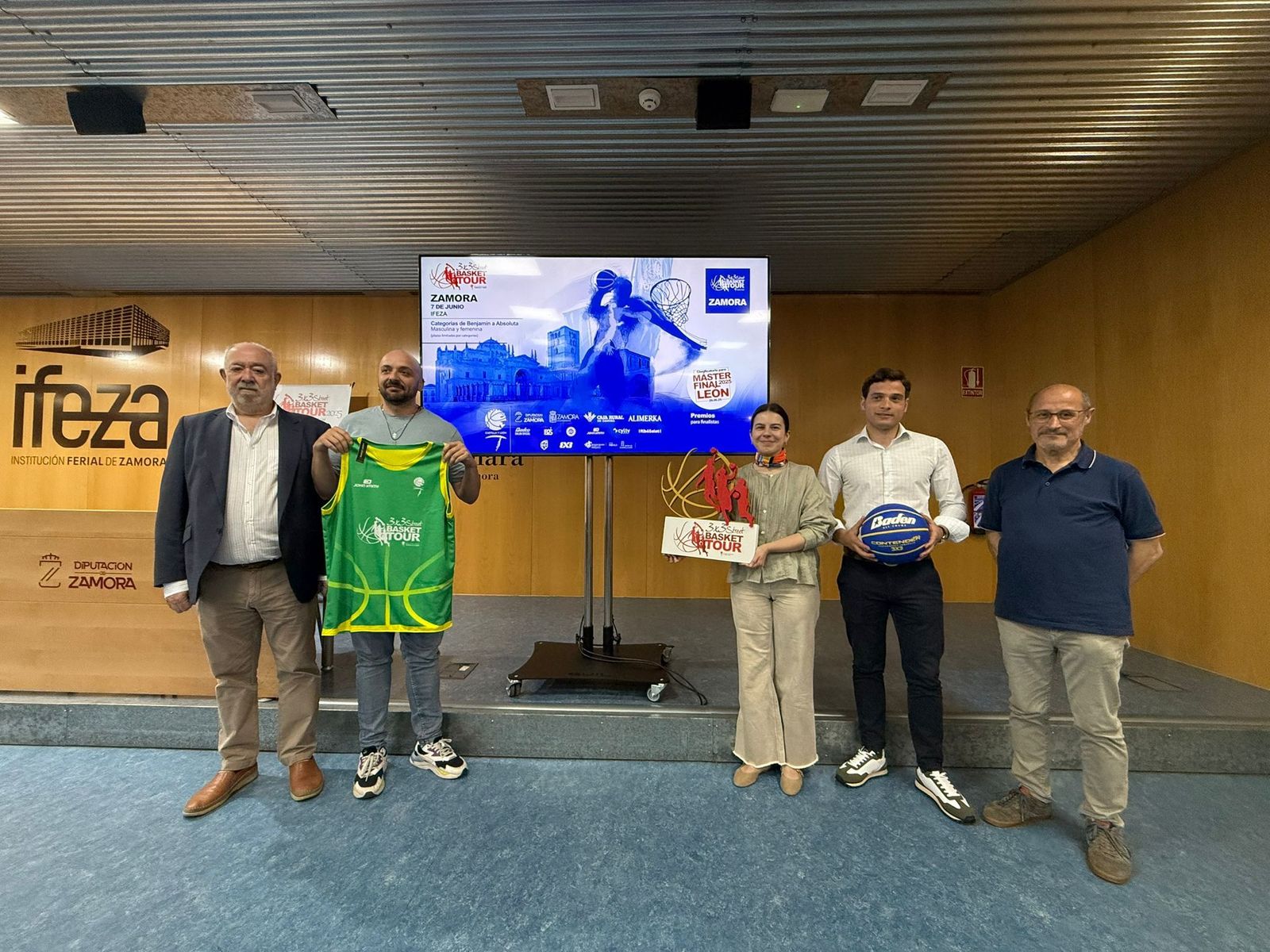 El 3×3 Street Basket Tour 2025 llega a Zamora con más de 80 equipos