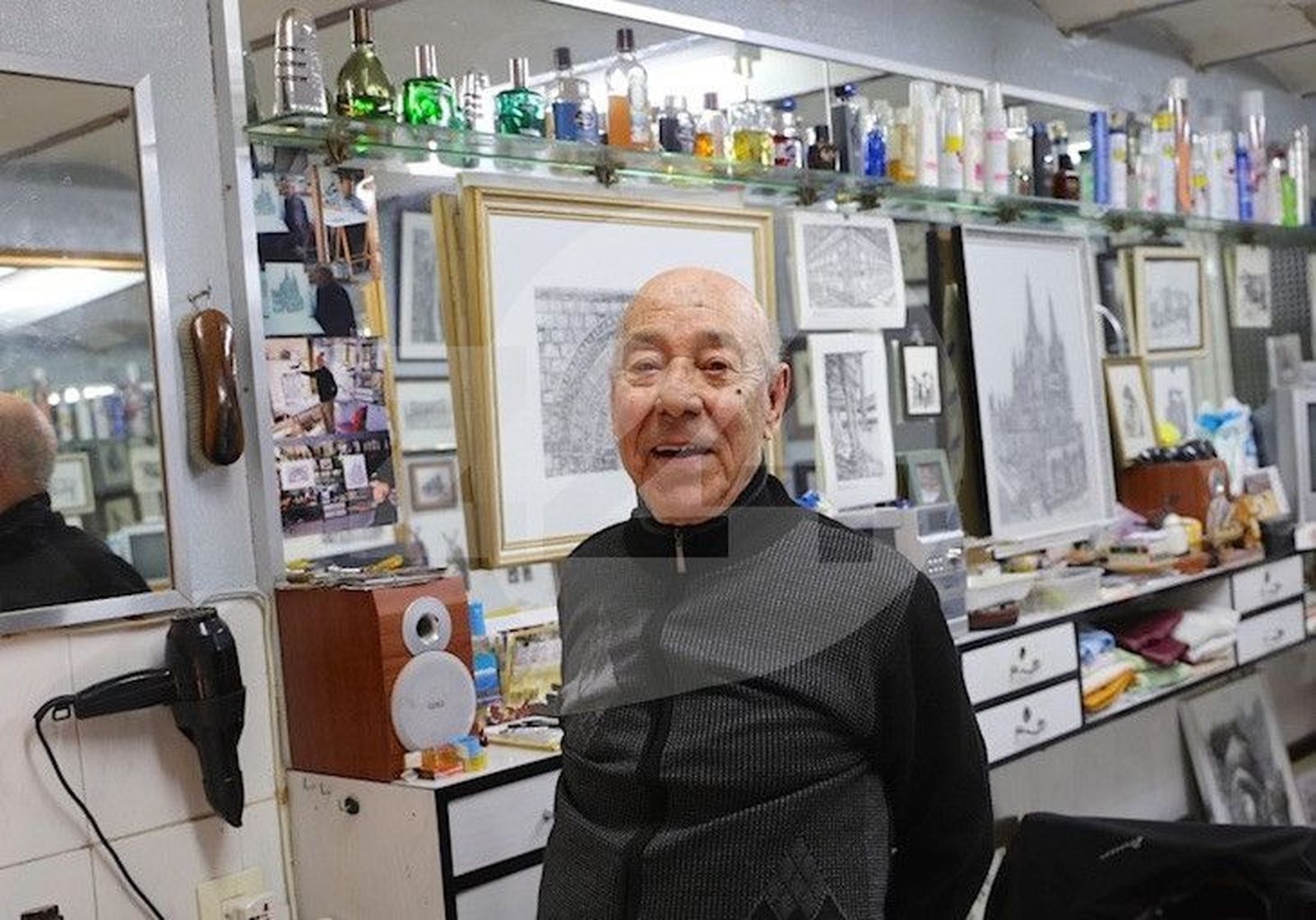 Antonio Payo: “Me acuerdo cuando la gente subía la cuesta con sus borricos. Ahora está vacía y es una pena”