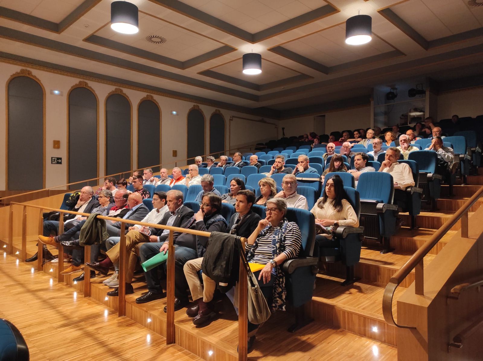 cofradías. Asamblea Junta Pro Semana Santa 2024