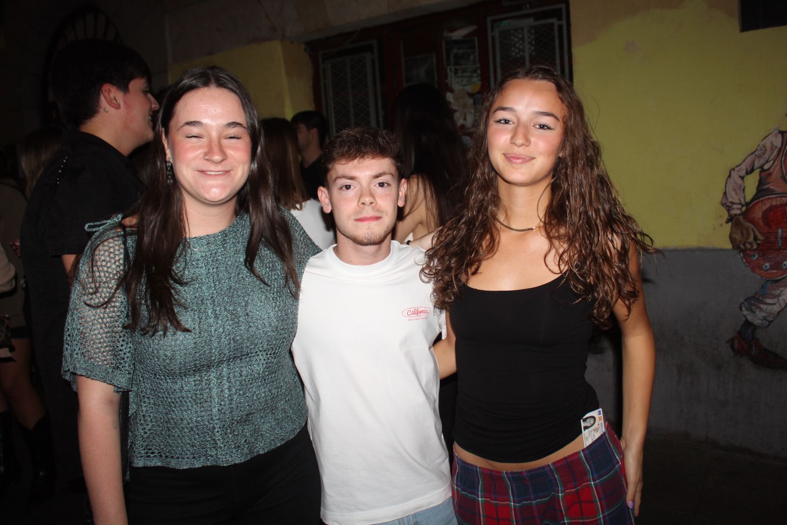 Salamanca de noche, jueves 18 de septiembre