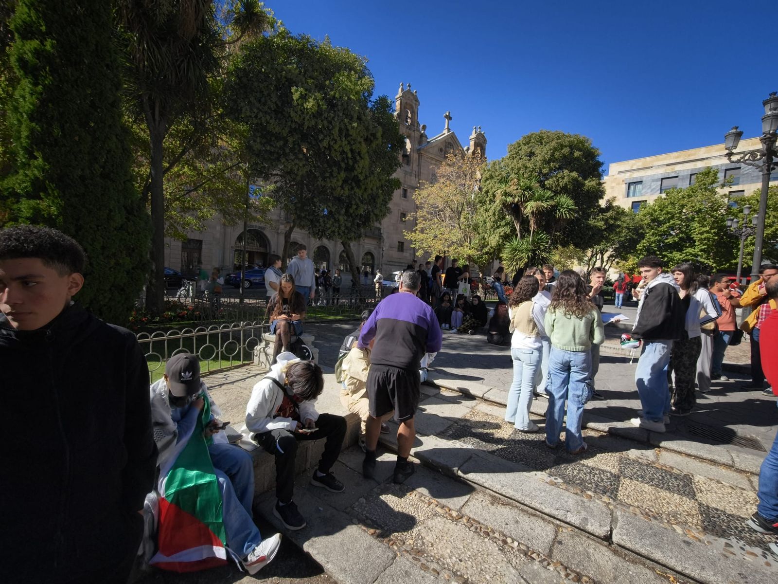 Manifestación por Palestina