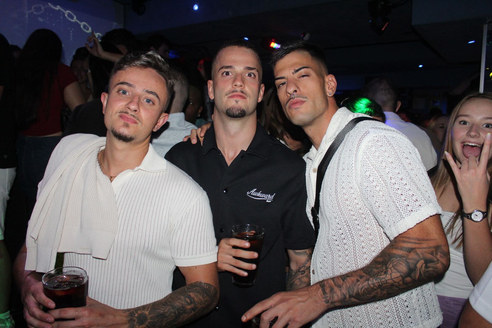 Salamanca de noche, jueves 4 de septiembre