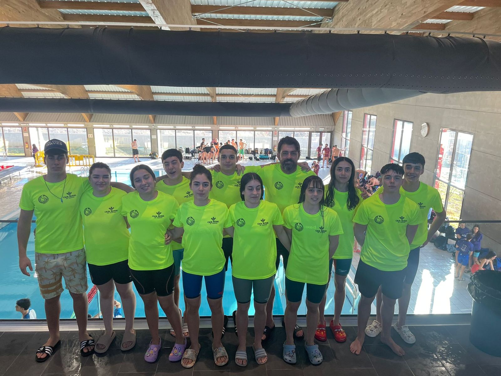 Cuarta posición para el 4x25 obstáculos femenino del Dragones Caja Rural en Ávila