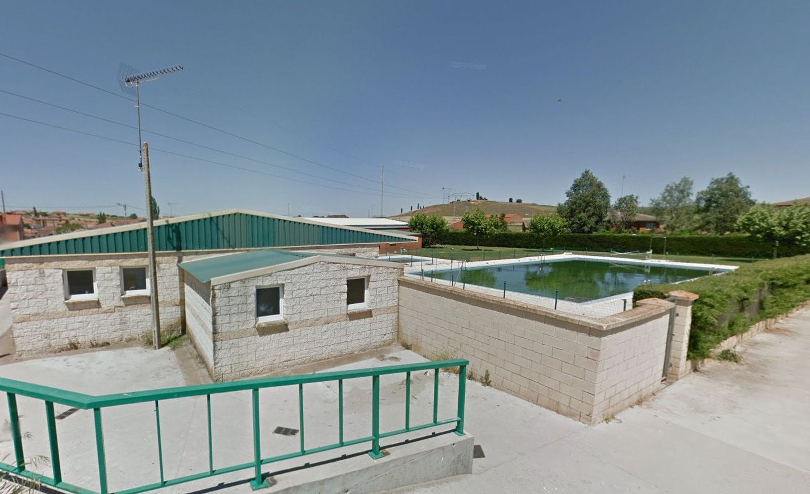 Piscina de Andavías