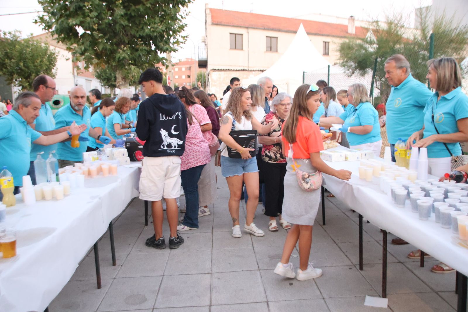 Peñaranda degustación de patatas meneás