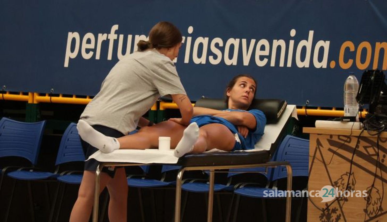 Entrenamiento de Perfumerías Avenida