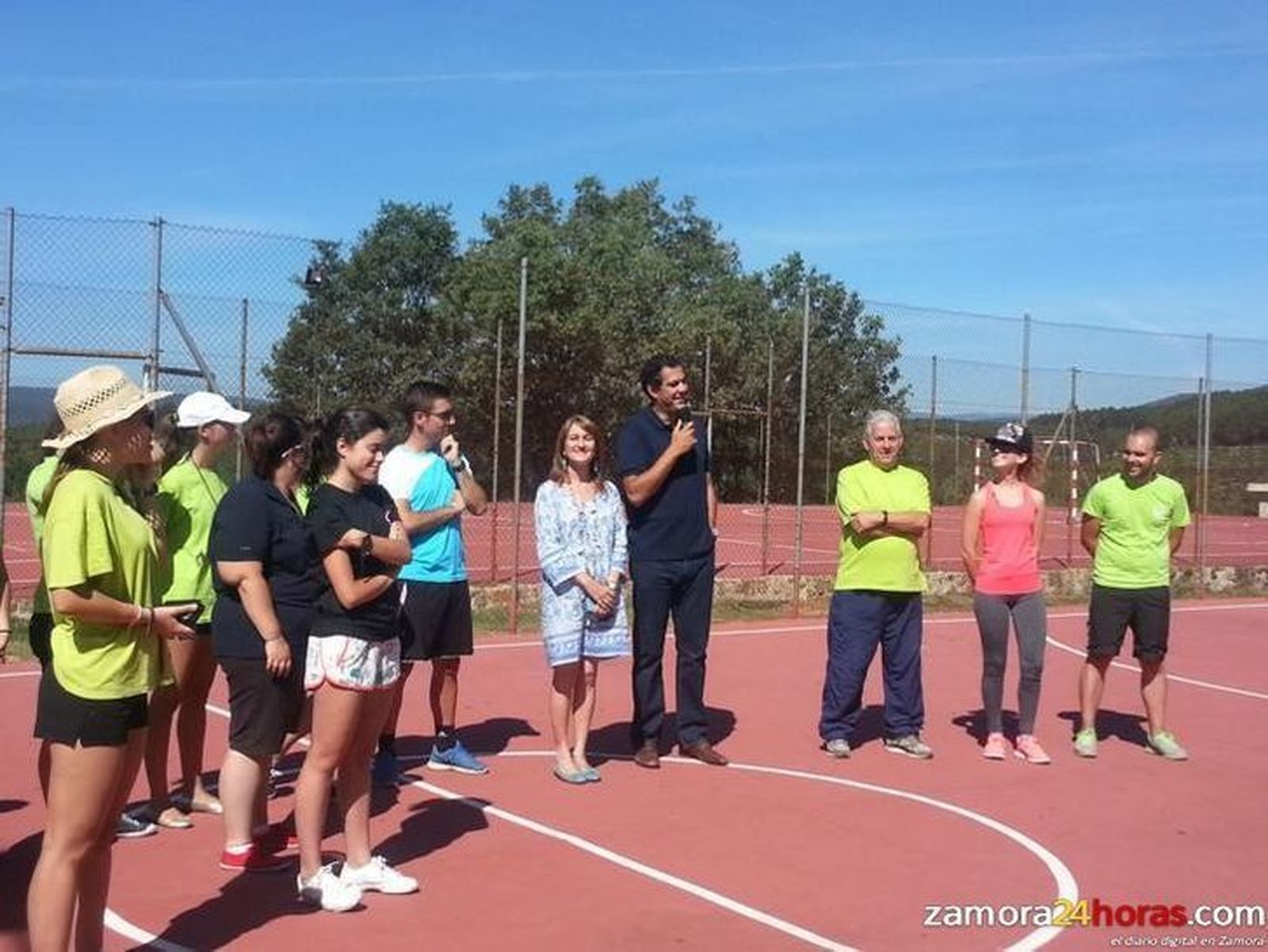 Más de 200 jóvenes disfrutan de la naturaleza en el campamento de Sejas de Sanabria