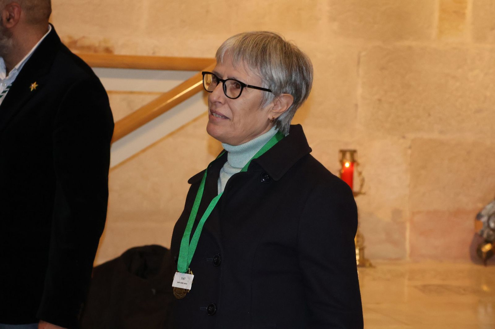 GALERÍA | La Cofradía de la Virgen de la Esperanza da la bienvenida a sus nuevas incorporaciones