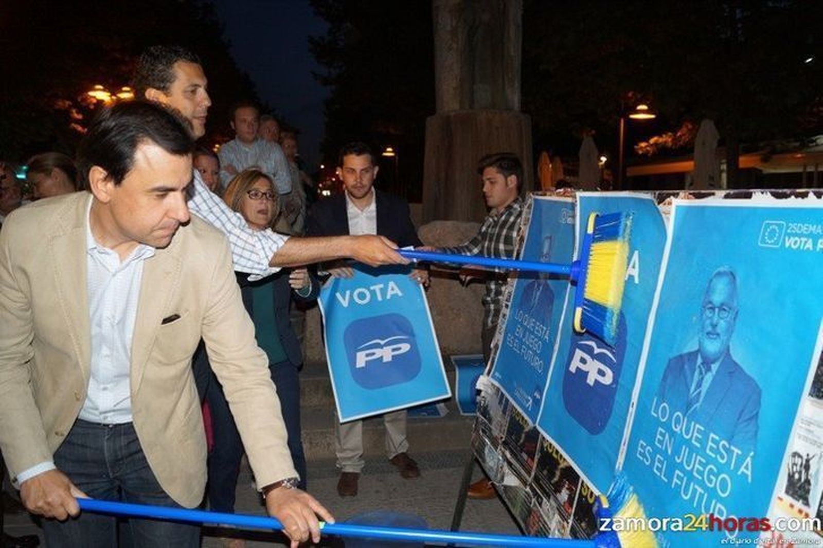 El PP programa más de 100 actos para la campaña de las Elecciones Europeas