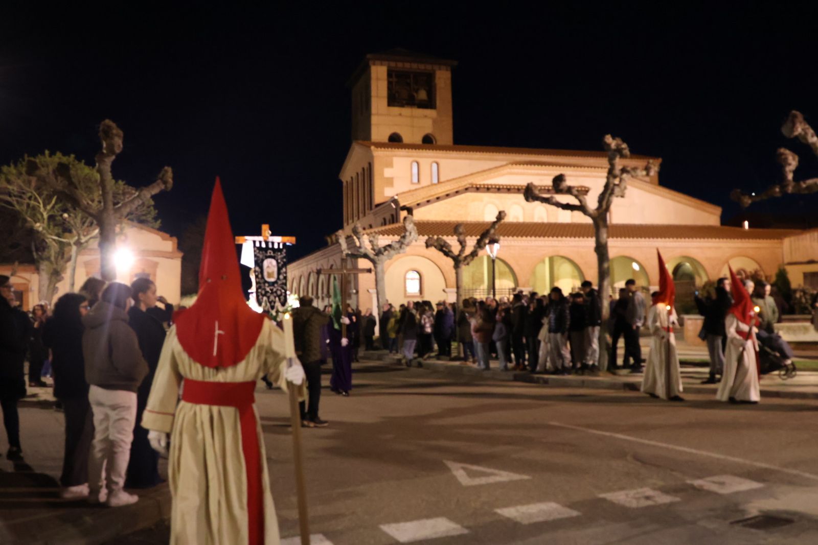 GALERÍA | Revive en imágenes la procesión del Silencio en Villalpando