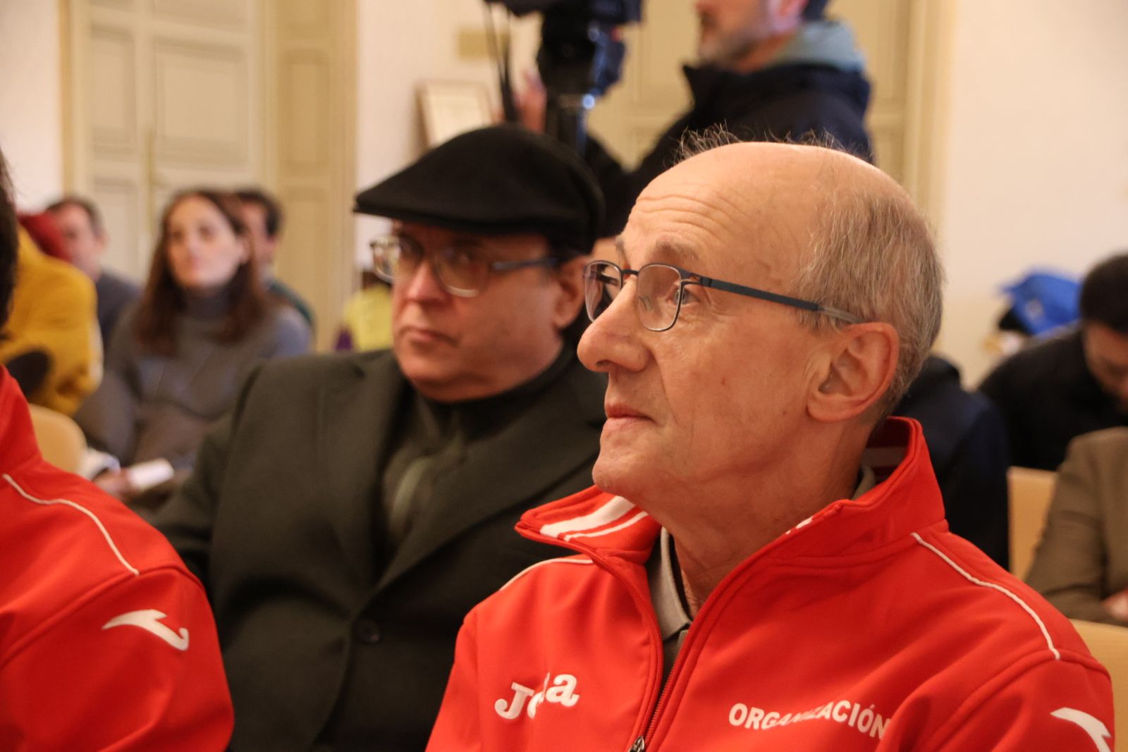 Presentación de la XIV Media Maratón Ciudad de Salamanca