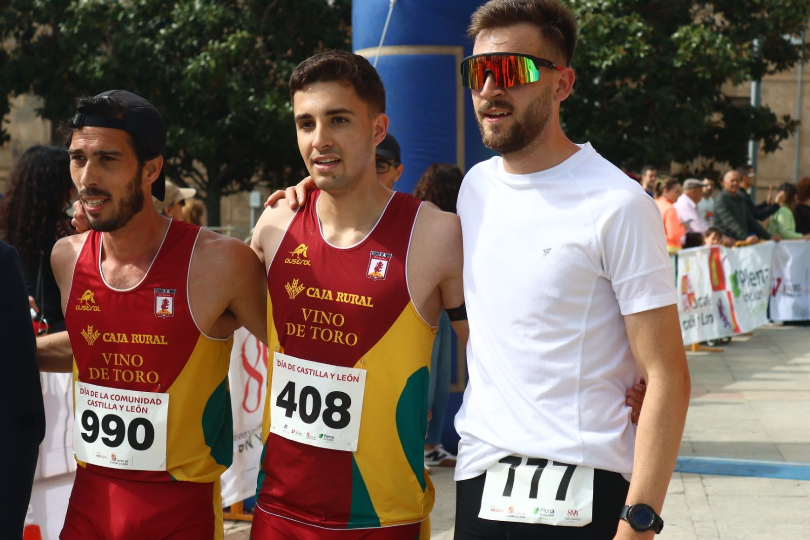 Carrera y Marcha solidaria por el día de Castilla y León