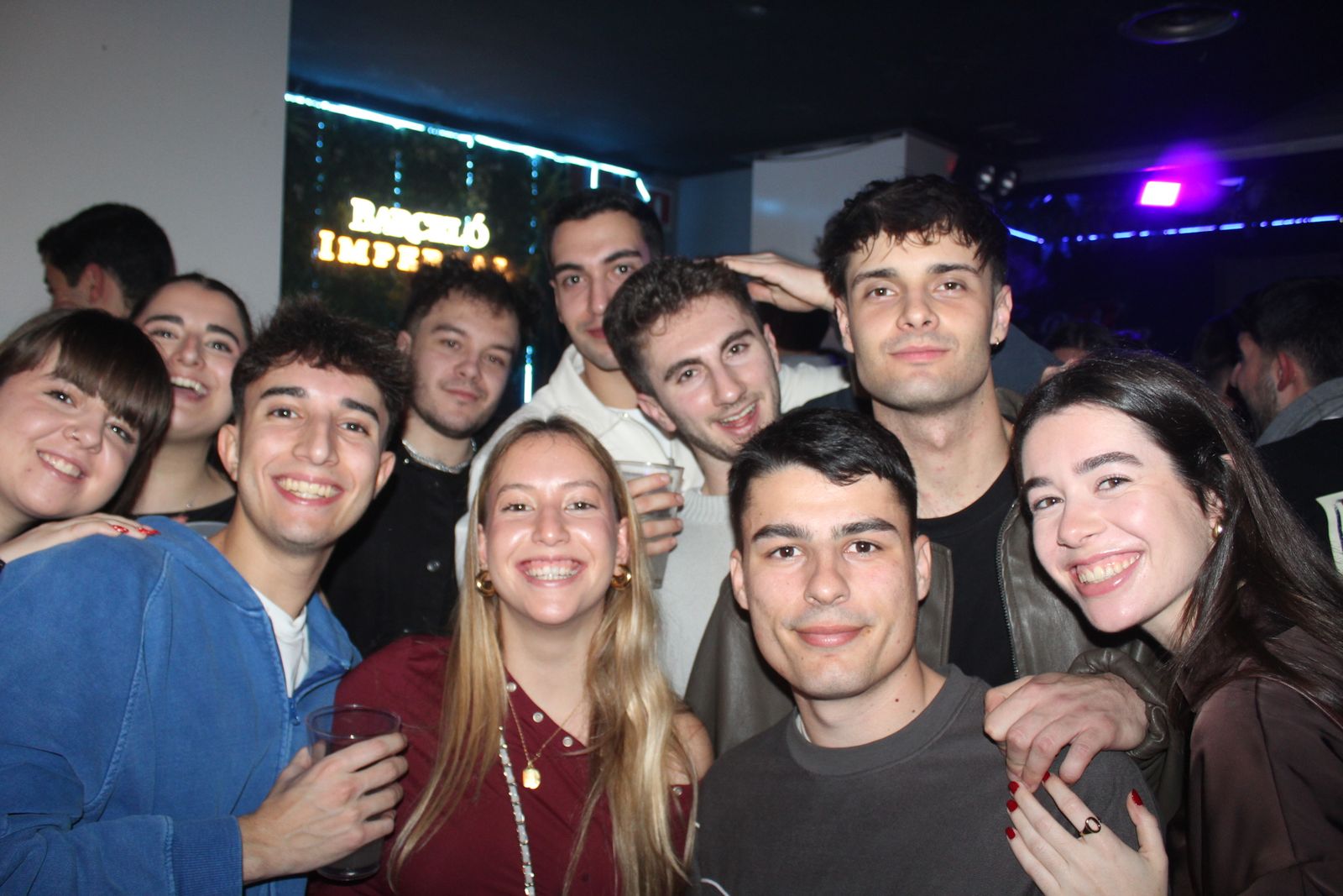 Salamanca de noche, sábado 31 de enero