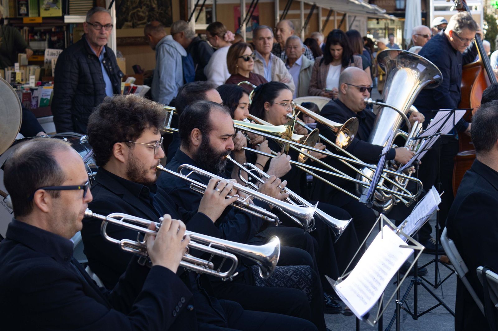 Apertura de la 31º Feria del Libro Antiguo y de Ocasión