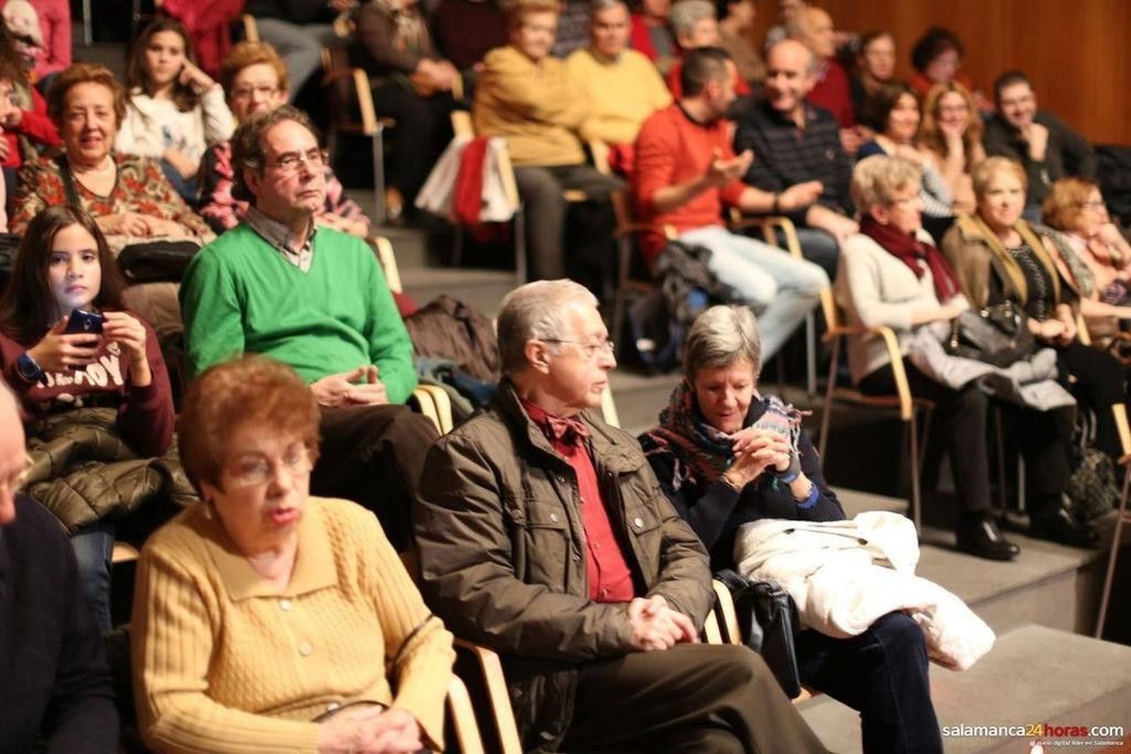 Teatro del instituto Mateo Hernández.