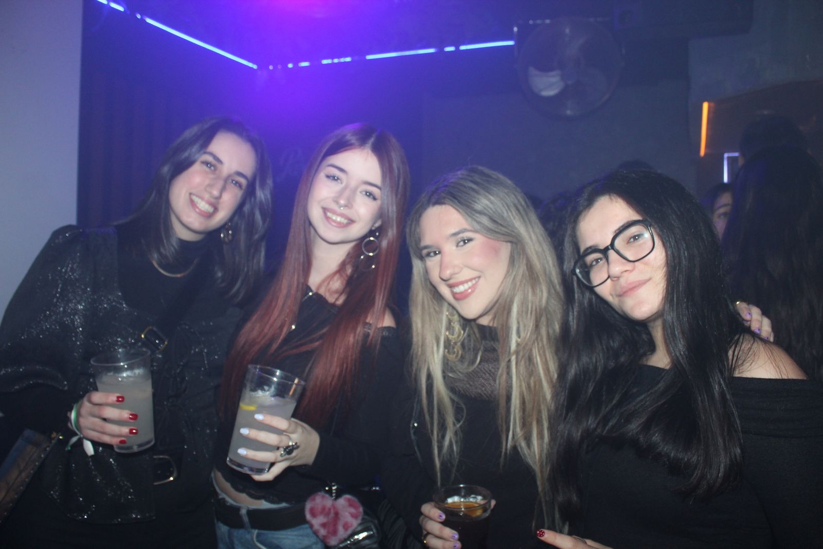 Salamanca de noche, jueves 16 de enero