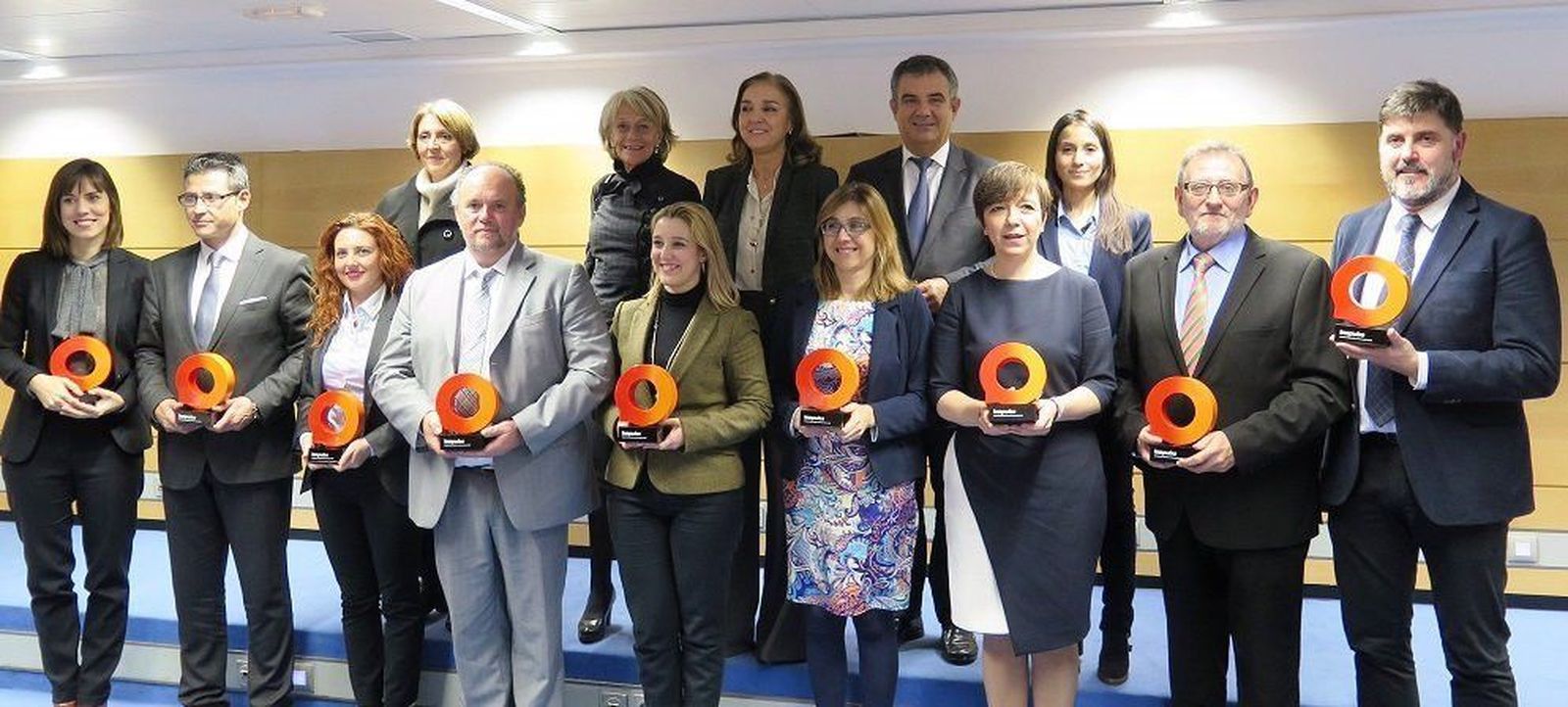 El Ayuntamiento de Villamayor recibe un premio como entidad promotora de la innovación