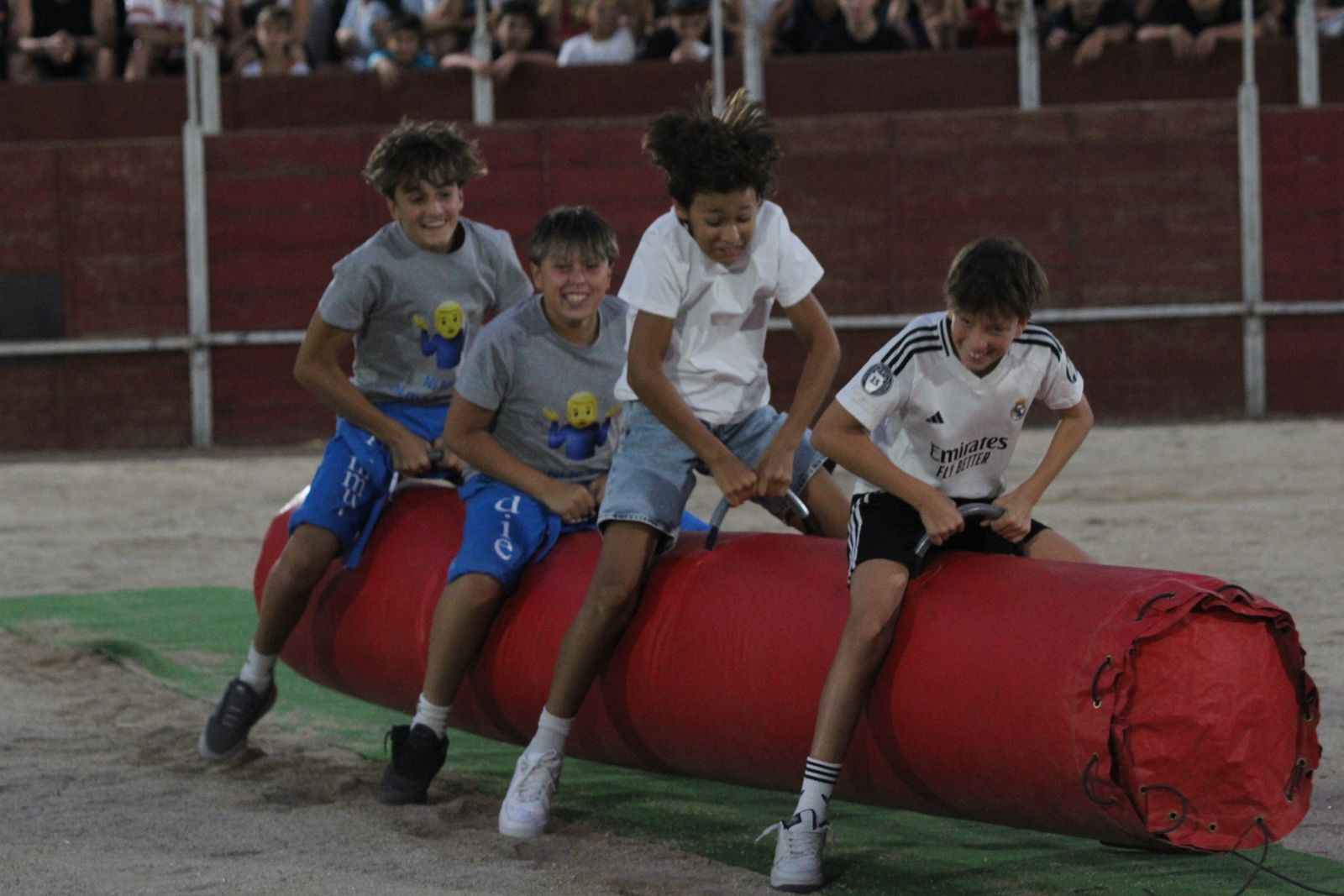 Así se ha vivido el Grand Prix de Carbajosa de la Sagrada y la posterior vaquilla