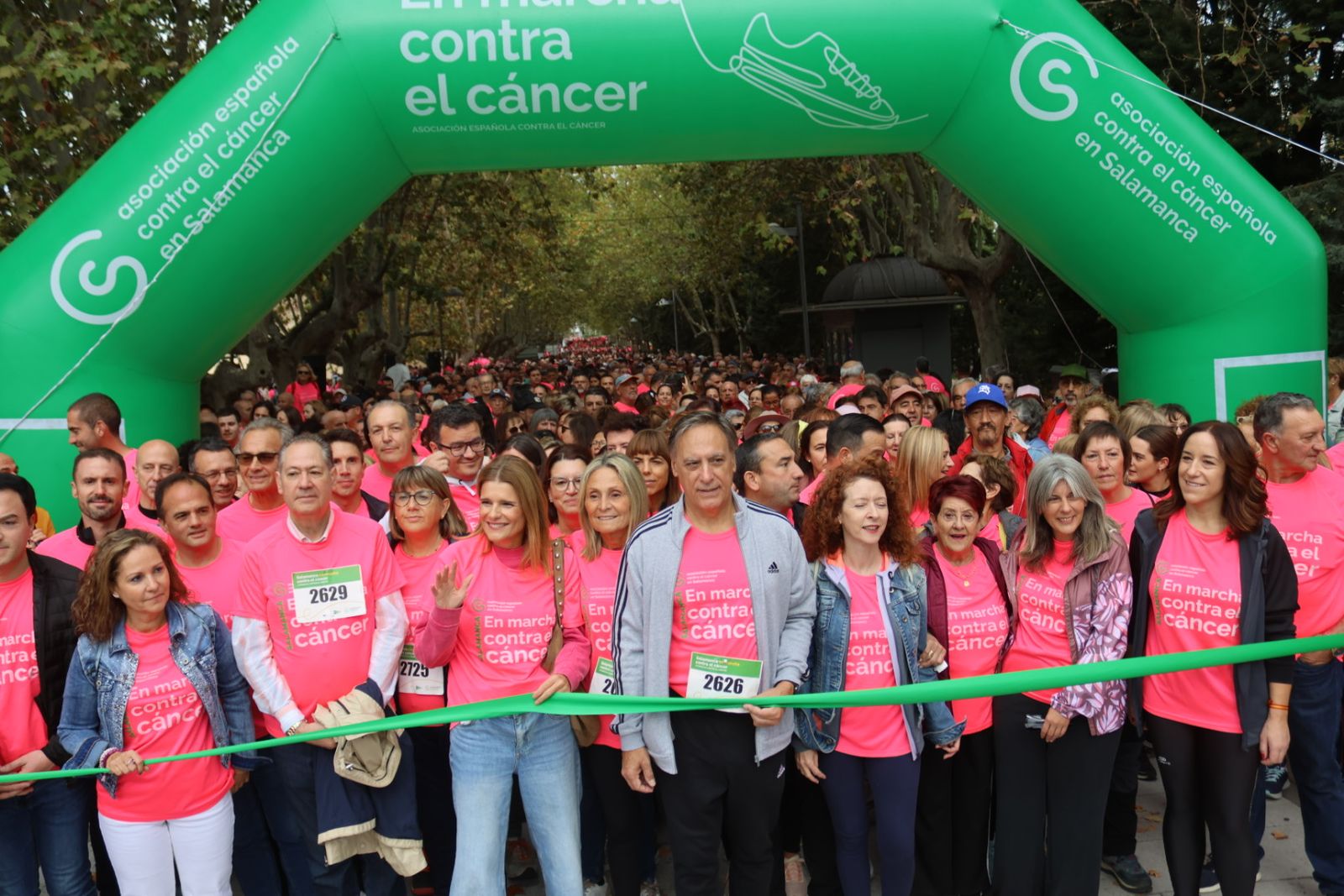 Arranca la marcha contra el cáncer