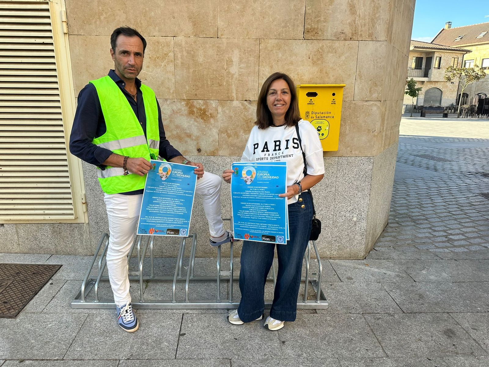 Villamayor celebra la Semana Europea de la Movilidad